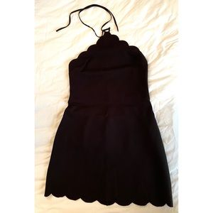 Kimchi Blue Black Body-con Dress